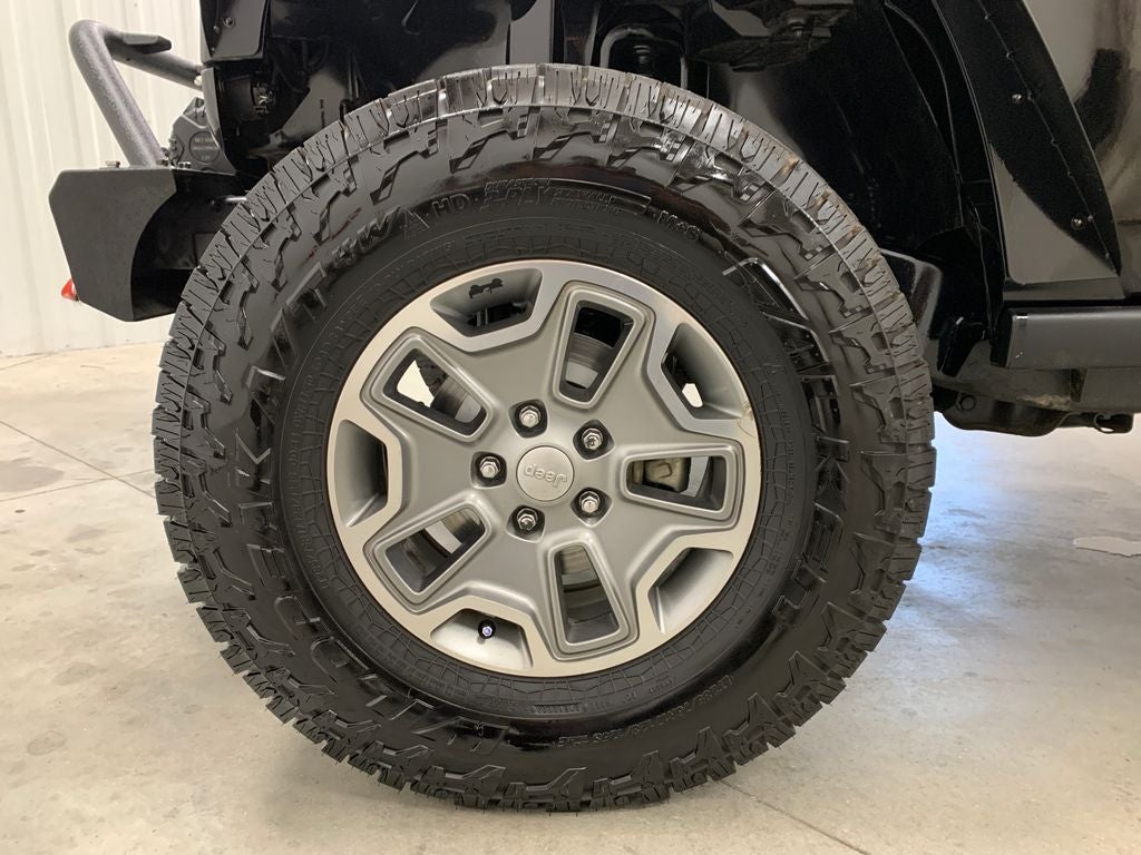 2016 Jeep Wrangler Rubicon