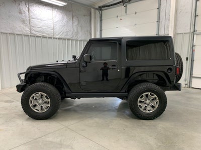 2016 Jeep Wrangler Rubicon