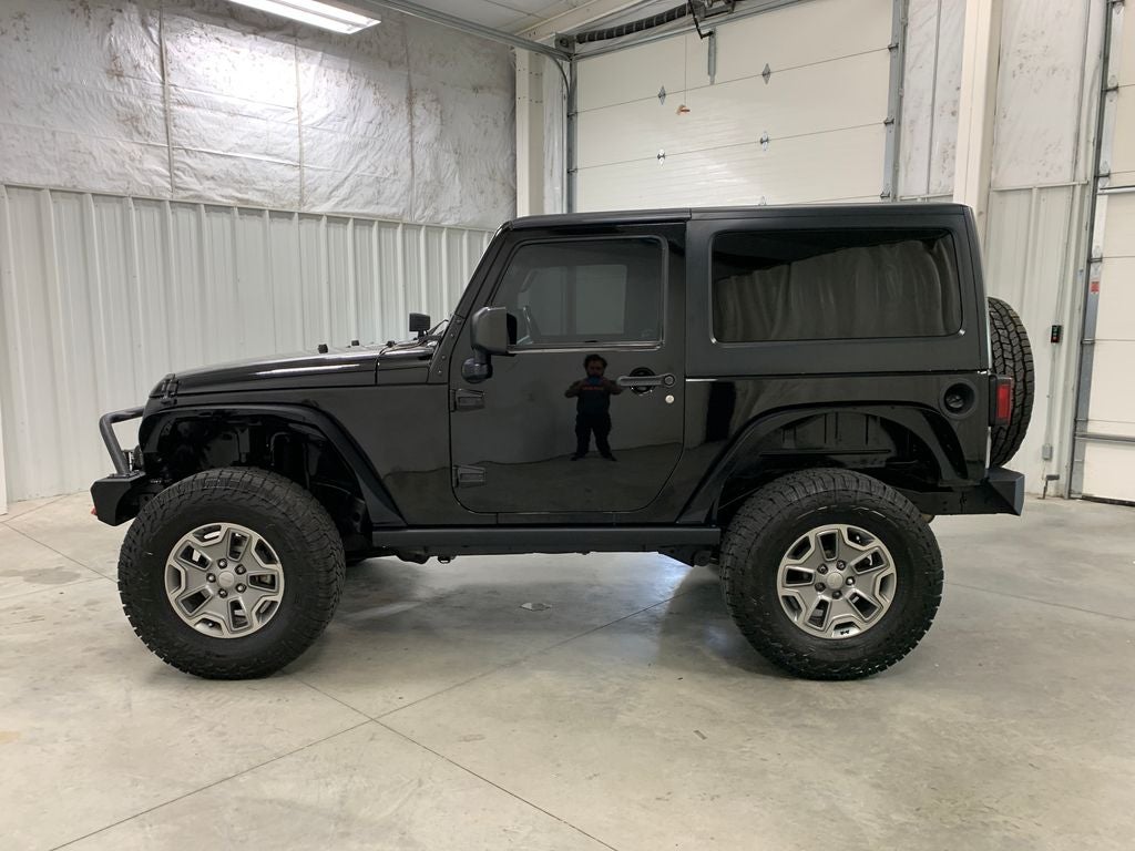 2016 Jeep Wrangler Rubicon