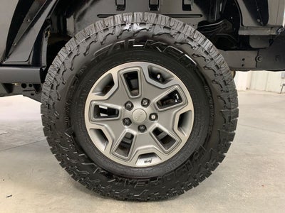 2016 Jeep Wrangler Rubicon