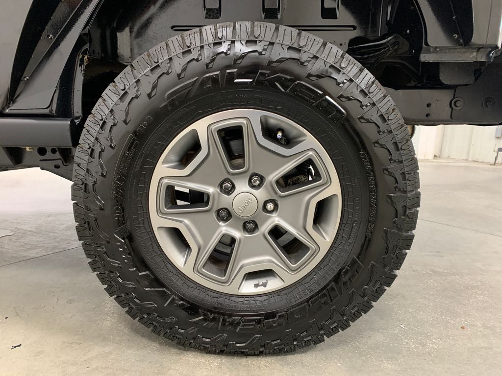 2016 Jeep Wrangler Rubicon