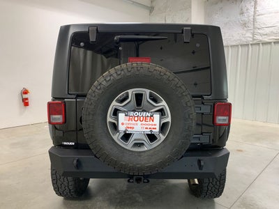 2016 Jeep Wrangler Rubicon