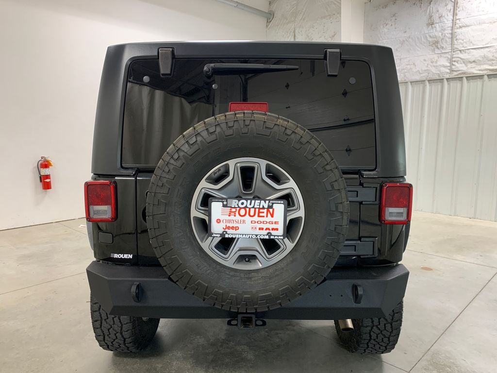 2016 Jeep Wrangler Rubicon
