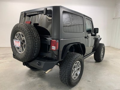 2016 Jeep Wrangler Rubicon