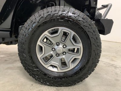 2016 Jeep Wrangler Rubicon