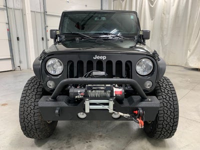 2016 Jeep Wrangler Rubicon
