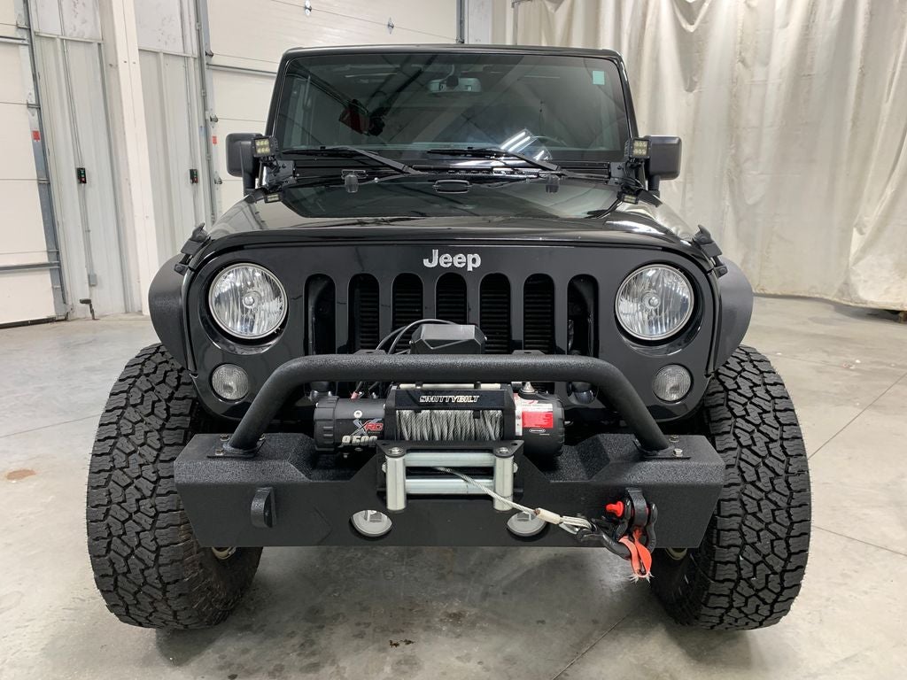 2016 Jeep Wrangler Rubicon