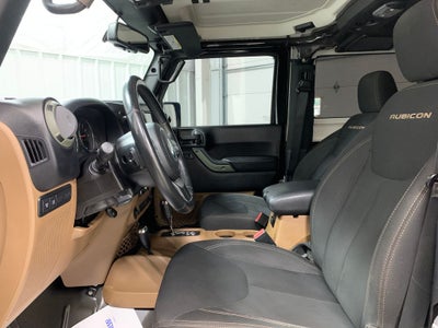 2016 Jeep Wrangler Rubicon