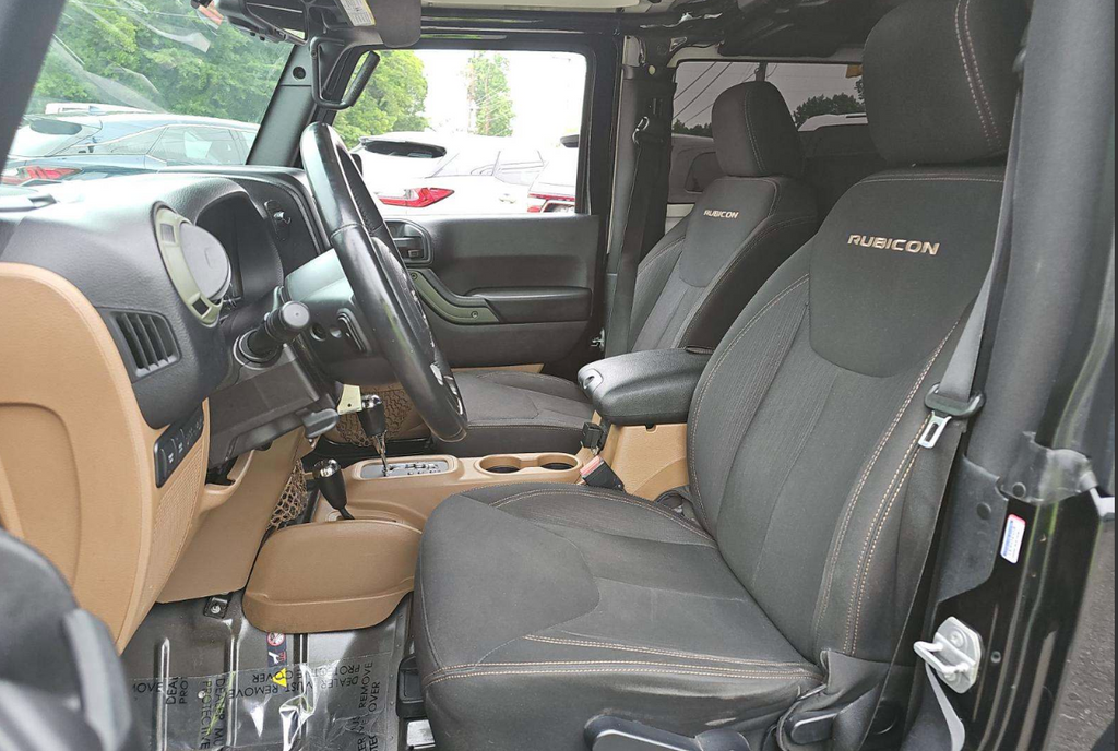 2016 Jeep Wrangler Rubicon