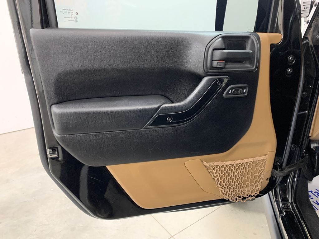 2016 Jeep Wrangler Rubicon