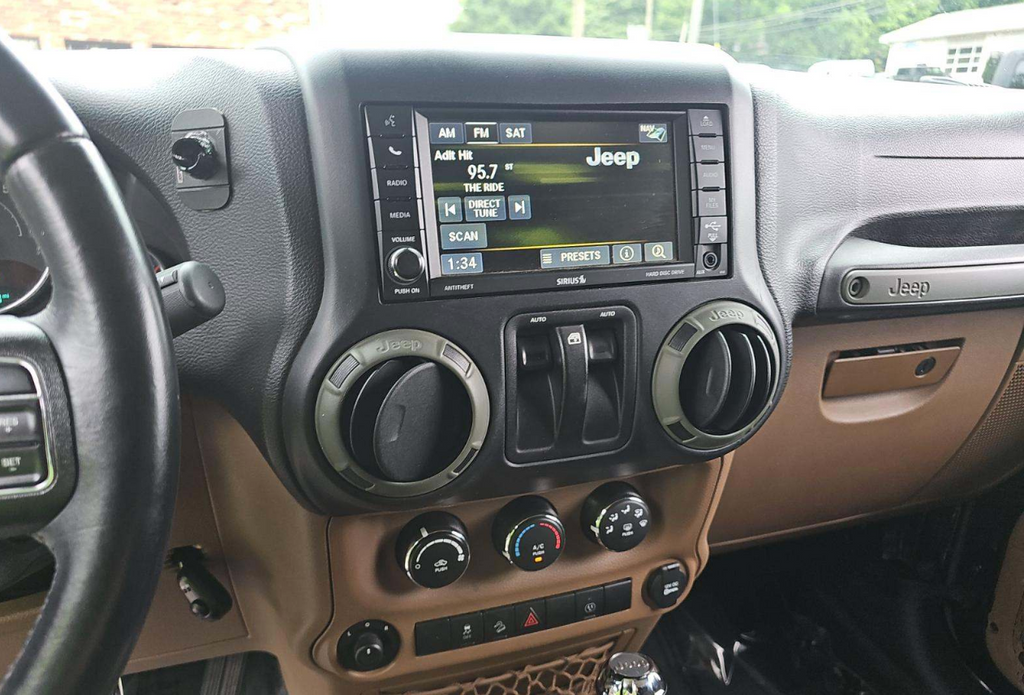 2016 Jeep Wrangler Rubicon