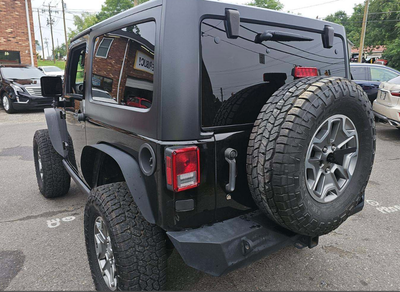 2016 Jeep Wrangler Rubicon