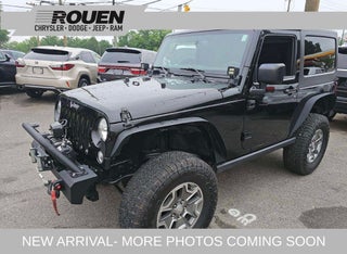 2016 Jeep Wrangler Rubicon