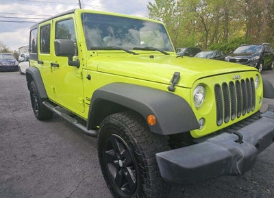 2017 Jeep Wrangler Unlimited Sport