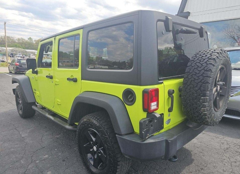 2017 Jeep Wrangler Unlimited Sport