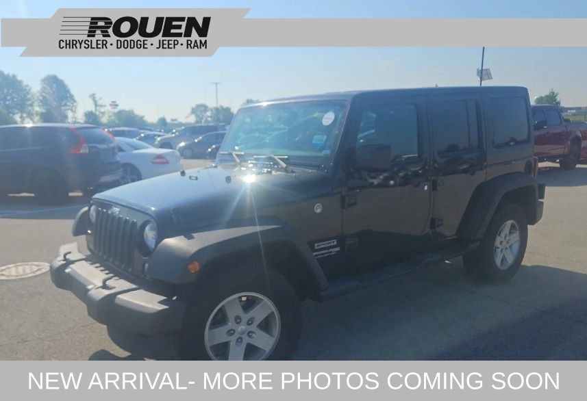 2018 Jeep Wrangler JK Unlimited Sport