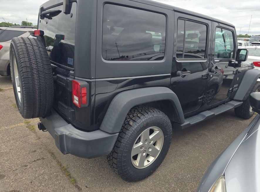2018 Jeep Wrangler JK Unlimited Sport