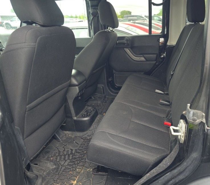 2018 Jeep Wrangler JK Unlimited Sport