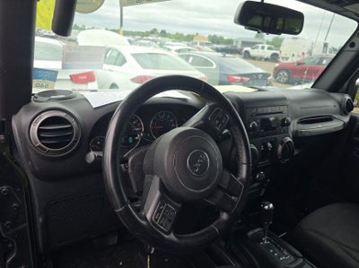 2018 Jeep Wrangler JK Unlimited Sport