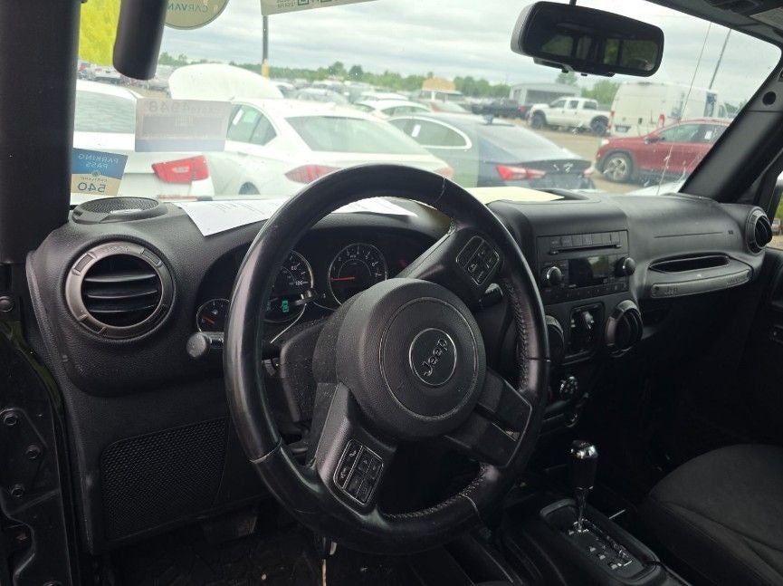 2018 Jeep Wrangler JK Unlimited Sport