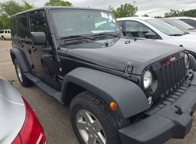 2018 Jeep Wrangler JK Unlimited Sport