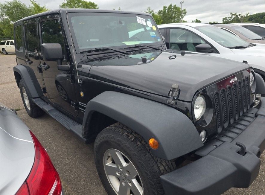 2018 Jeep Wrangler JK Unlimited Sport