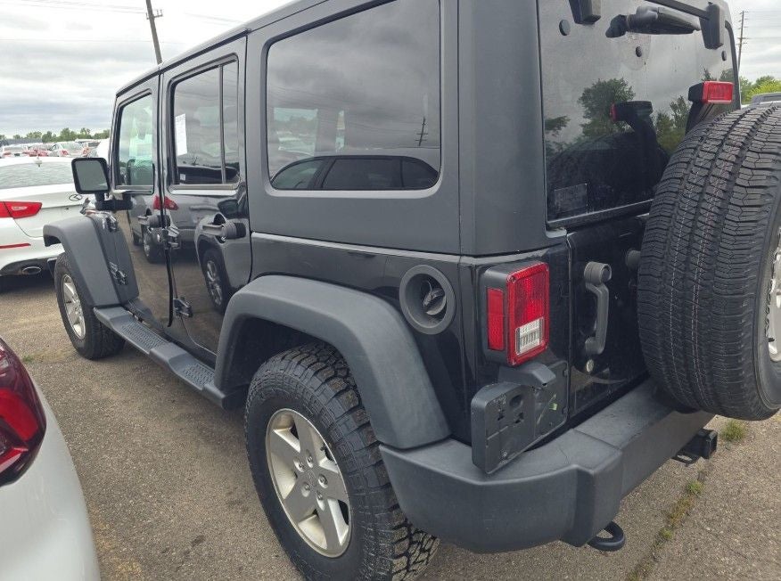2018 Jeep Wrangler JK Unlimited Sport