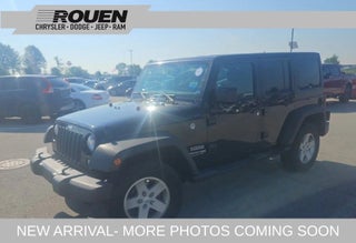 2018 Jeep Wrangler JK Unlimited Sport
