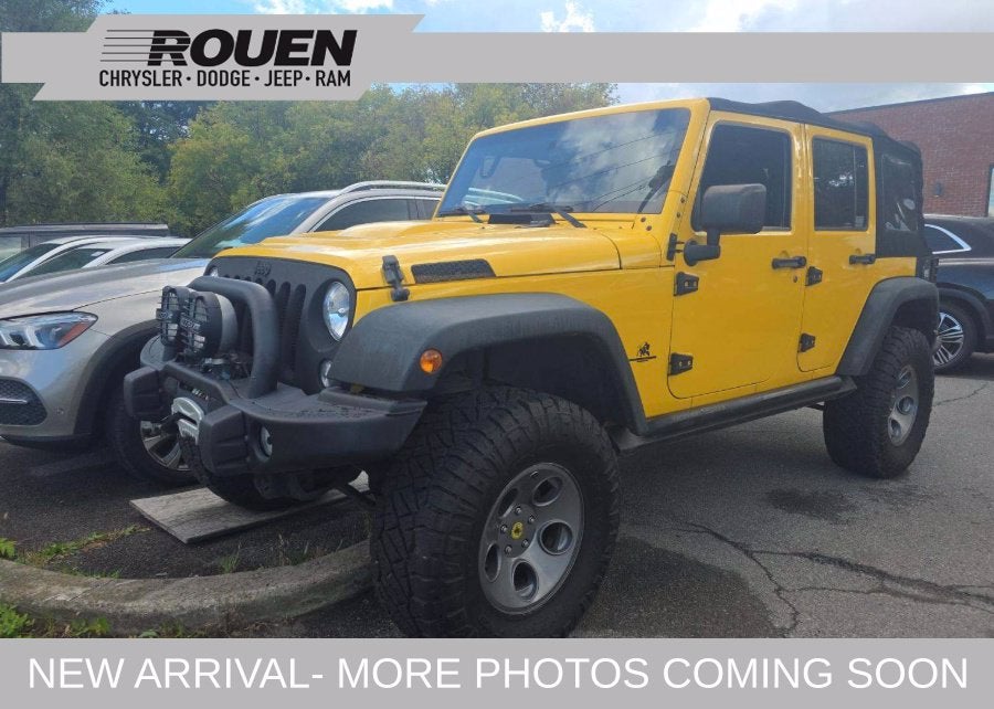 2015 Jeep Wrangler Unlimited Sport
