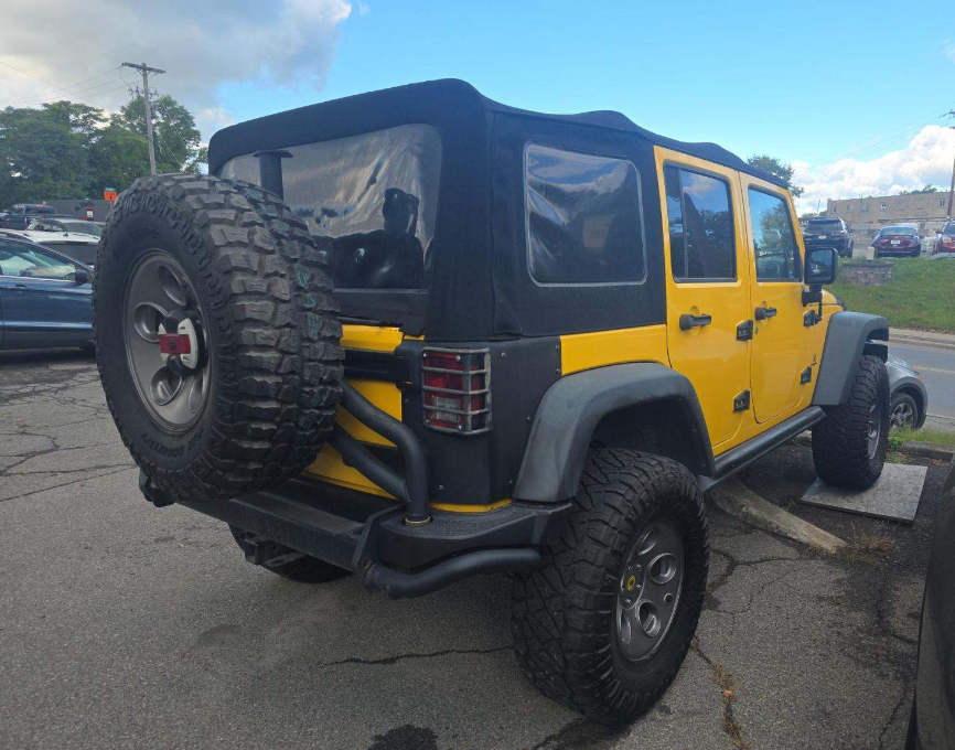 2015 Jeep Wrangler Unlimited Sport