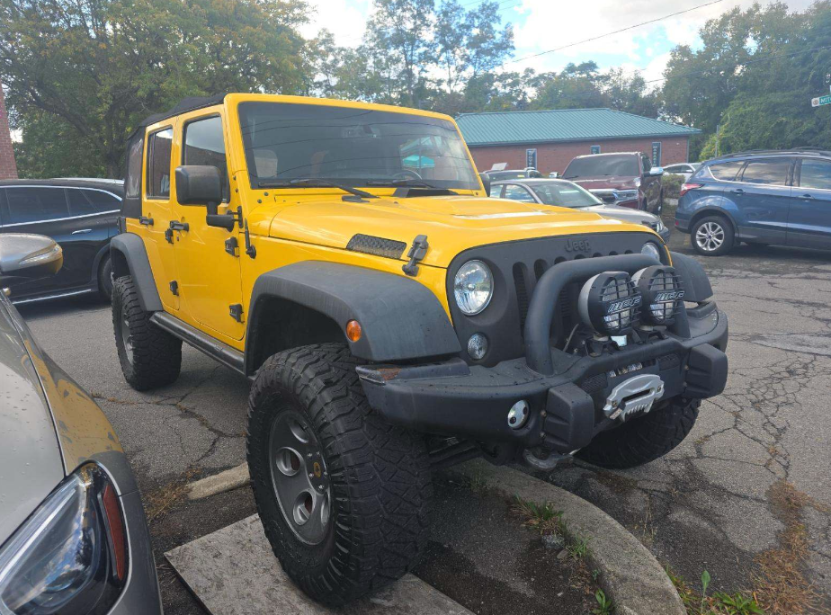 2015 Jeep Wrangler Unlimited Sport