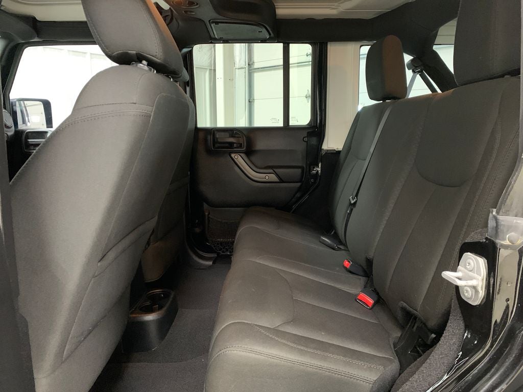 2016 Jeep Wrangler Unlimited Sport