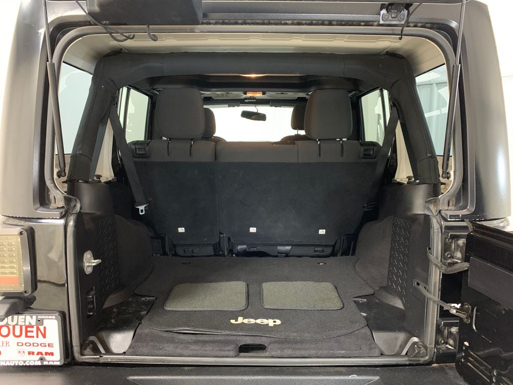 2016 Jeep Wrangler Unlimited Sport