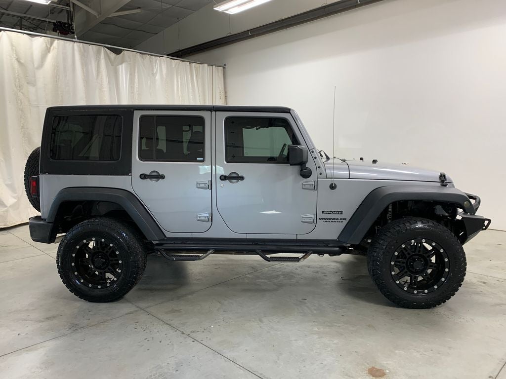 2015 Jeep Wrangler Unlimited Sport