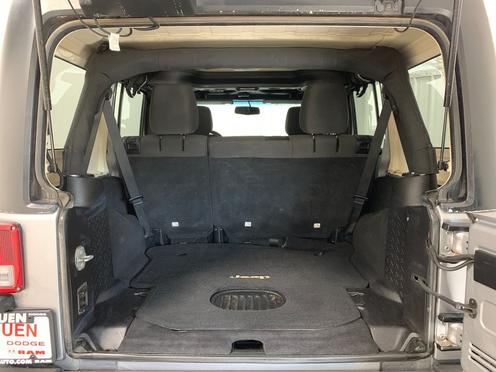 2015 Jeep Wrangler Unlimited Sport