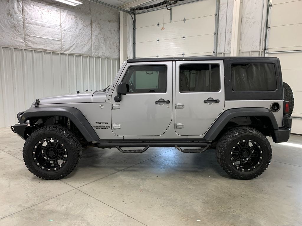 2015 Jeep Wrangler Unlimited Sport