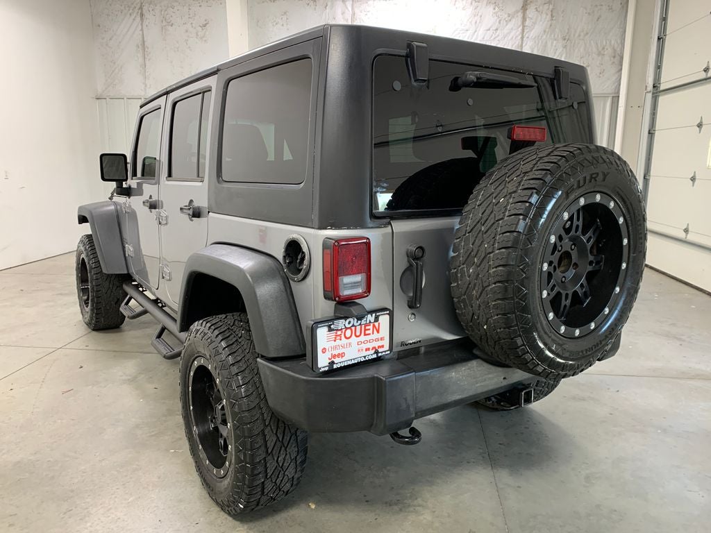 2015 Jeep Wrangler Unlimited Sport