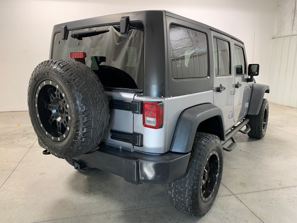 2015 Jeep Wrangler Unlimited Sport