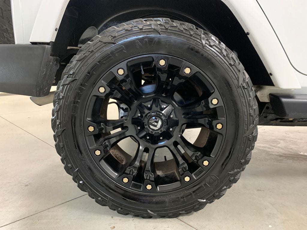 2018 Jeep Wrangler JK Unlimited Altitude