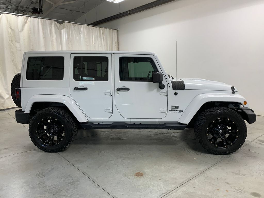 2018 Jeep Wrangler JK Unlimited Altitude