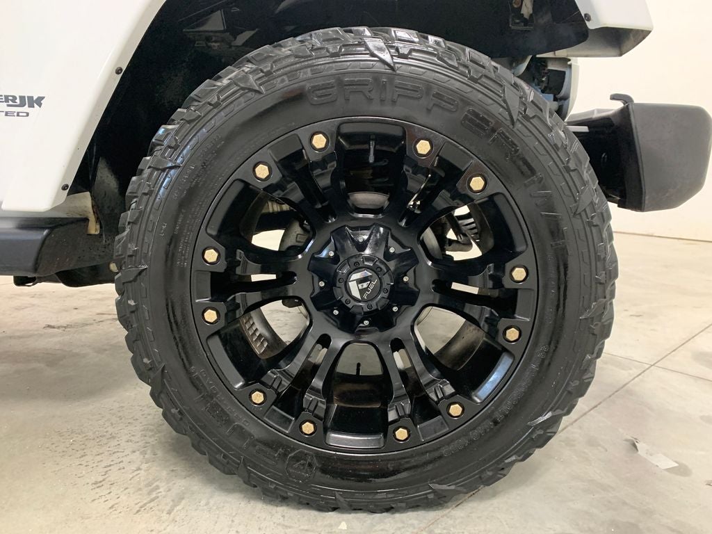 2018 Jeep Wrangler JK Unlimited Altitude