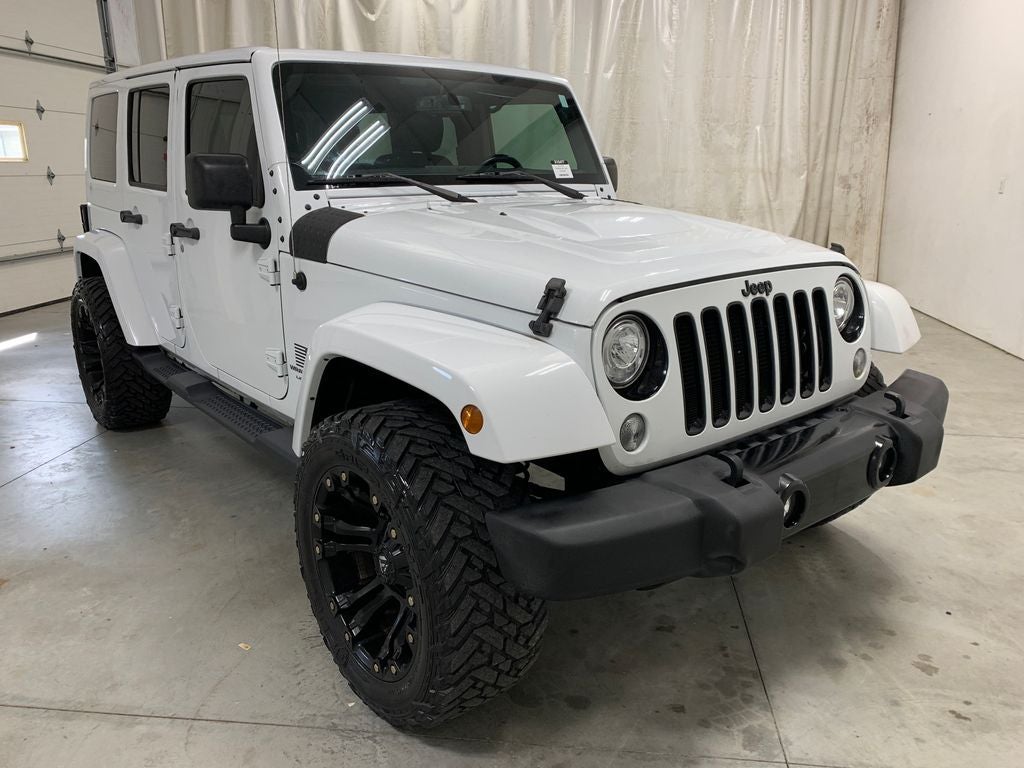 2018 Jeep Wrangler JK Unlimited Altitude