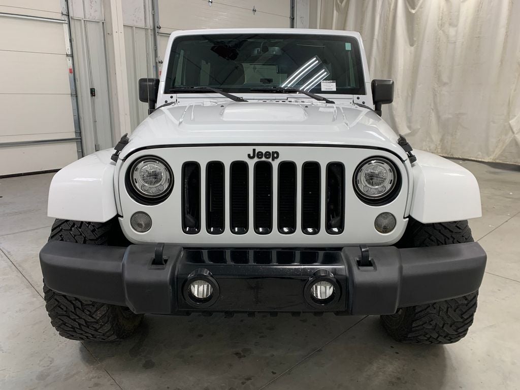 2018 Jeep Wrangler JK Unlimited Altitude