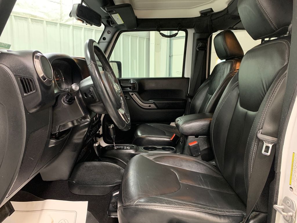 2018 Jeep Wrangler JK Unlimited Altitude