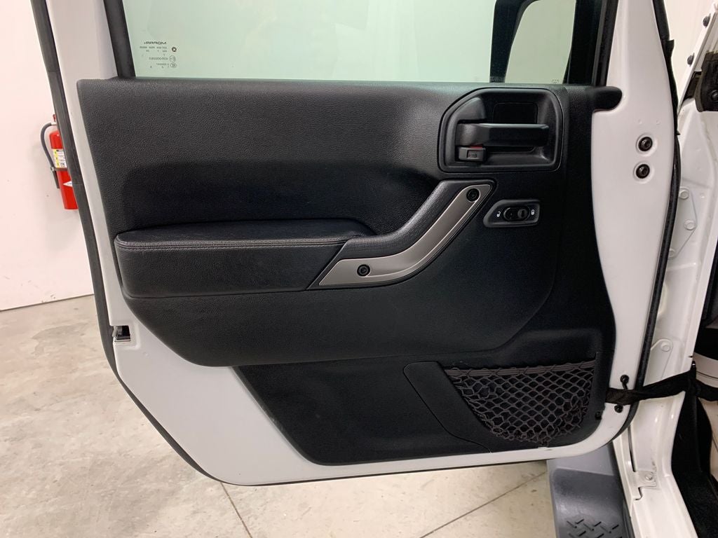 2018 Jeep Wrangler JK Unlimited Altitude