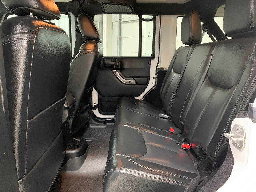 2018 Jeep Wrangler JK Unlimited Altitude