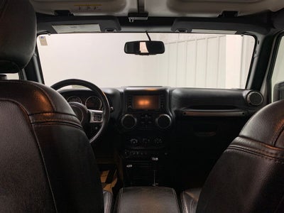 2018 Jeep Wrangler JK Unlimited Altitude