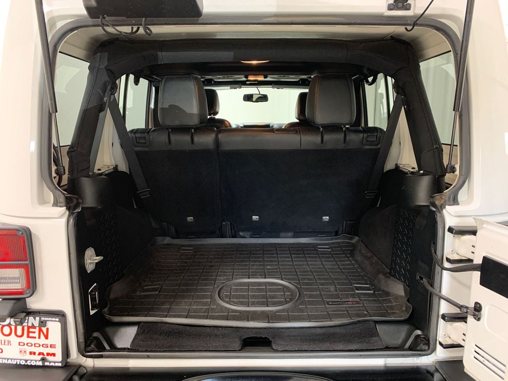 2018 Jeep Wrangler JK Unlimited Altitude