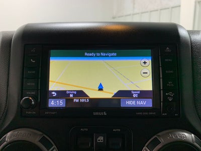 2018 Jeep Wrangler JK Unlimited Altitude