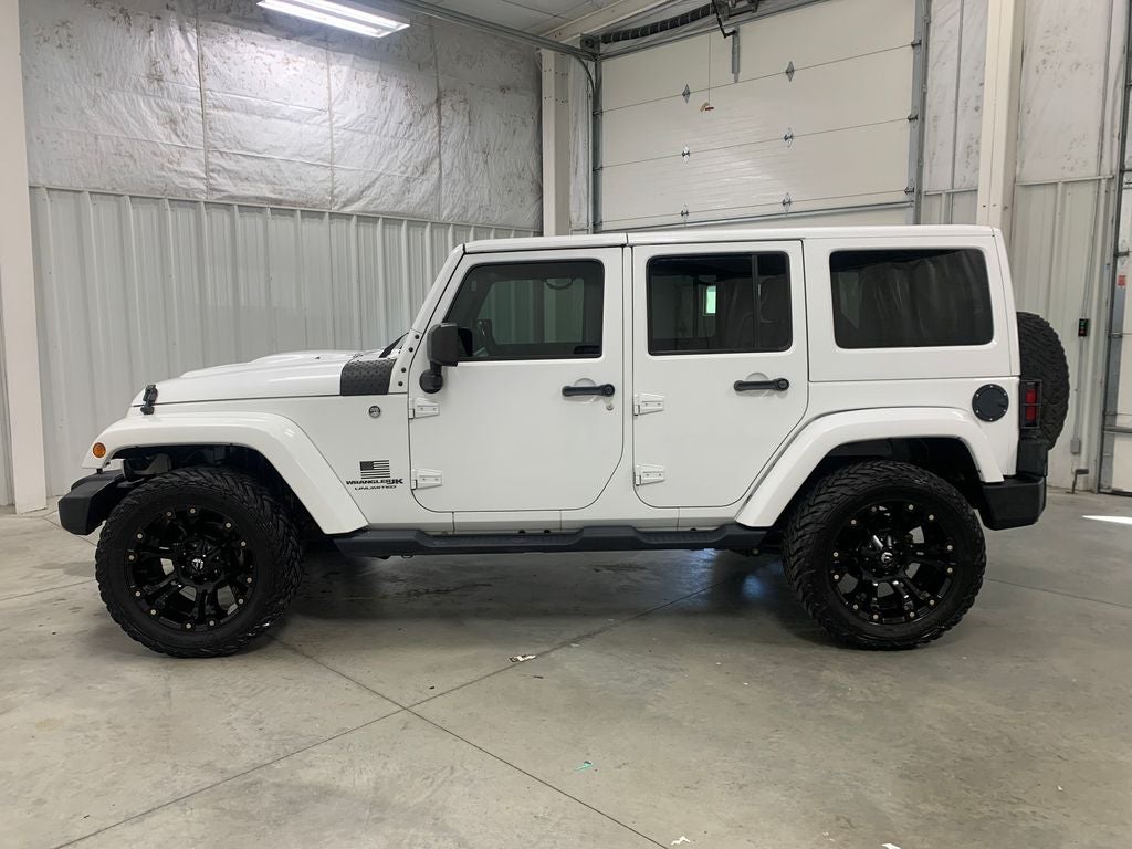 2018 Jeep Wrangler JK Unlimited Altitude